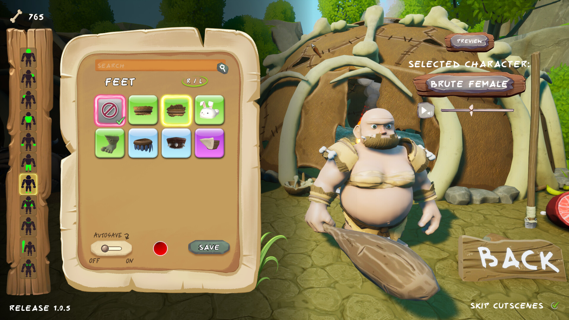 Crackin' Smackin arena brawler screenshot
