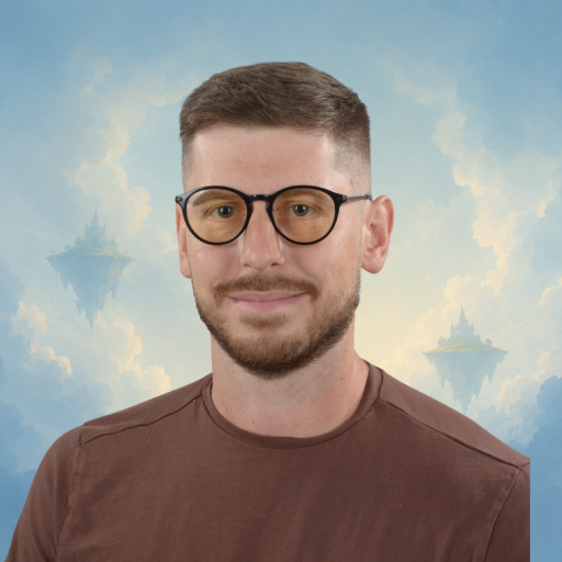 Kamil Gronek portrait
