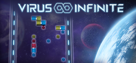 Virus Infinite header artwork